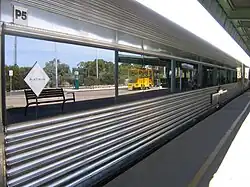A Platinum Class Sleeping Car (BRG) is pictured on the Ghan Service.