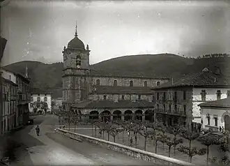 ayuntamiento in a small Spanish town (Legazpi)
