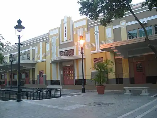 Plaza del Mercado de Ponce in Ponce, Puerto Rico, US (1941)