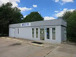 US Post Office on Texas Highway 71