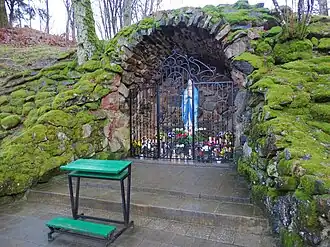 Lourdes grotto