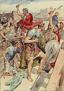 The Pursuit Of Caius Gracchus