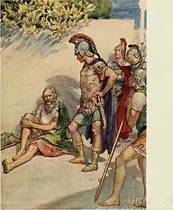 Alexander And Diogenes