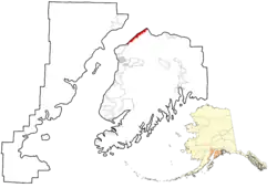 Location in Kenai Peninsula Borough, Alaska