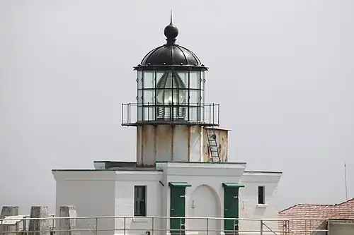 Point Bonita Light detail