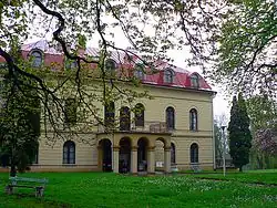 Palace in Grojec