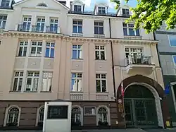 Embassy of Poland in Riga