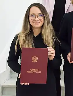 Marcelina Zawisza in 2023