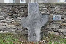 Stone cross