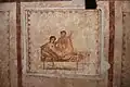 Erotic wall painting East wall. House of the Vetti, from Pompeii