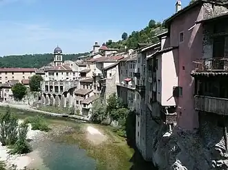 A view of Pont-en-Royans