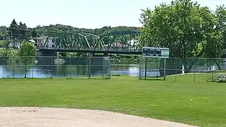 Bridge on Batiscan River, Saint-Stanislas
