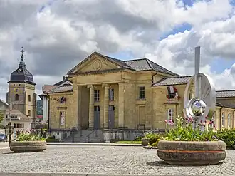 Saint-Bénigne Church and the Palace of Justice