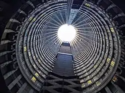 Ponte Tower inner courtyard