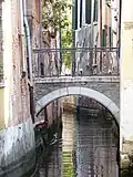 Ponte del Tentor Rio de Ca' Tron