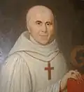 Dom Bernard de Girmont, first abbot, 1815.