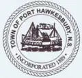 Official seal of Port Hawkesbury