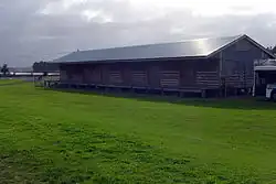 Old station building at Port Fairy.