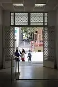 Maria Antônia University Center's main door