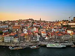 2.Porto and surroundings 2 million inh. ca. Greater Porto