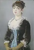 Édouard Manet, Madame Michel-Lévy, 1882, pastel on canvas, National Gallery of Art