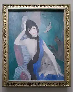 1923, Portrait de Mademoiselle Chanel, oil on canvas