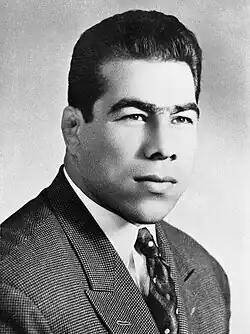 Gholamreza Takhti, (1930–1968)