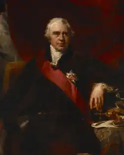 Portrait of Joseph Banks by Thomas Lawrence