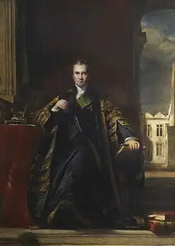 Portrait of Lord Melville by David Wilkie