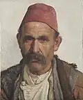 Portrait of a Hamal from Moush
