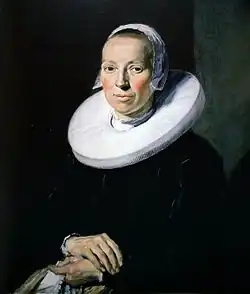Portrait of a Woman by Frans Hals