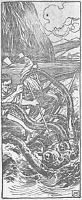 #29 (26/10/1873), An illustration of the same encounter from the 12 February 1902 issue of The Anniston Hot Blast (, 1902b:6, fig.).