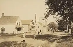 Readfield Depot c. 1909