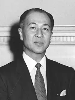 Prime Minister Pote Sarasin, Prime Minister of Thailand, of Hainamese Han ancestry