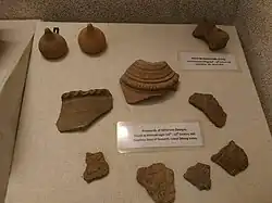Potsherds found in Bhismaknagar.