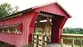 Pottersburg covered bridge