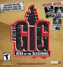 Power Gig: Rise of the SixString