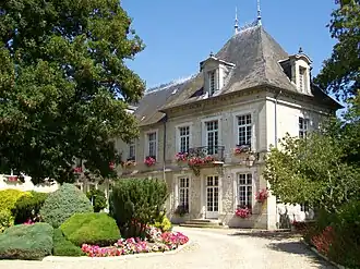 The chateau in Précy-sur-Oise