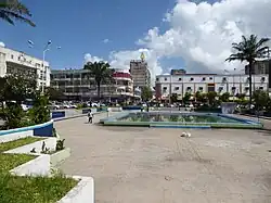 Municipal square in Beira