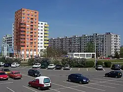 Veronské náměstí (Verona Square) in Horní Měcholupy