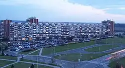 Dobrá Voda housing estate