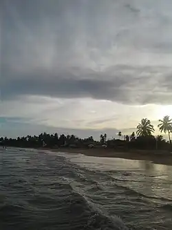 Beach in São Miguel dos Milagres