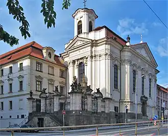 Cathedral of Saints Cyril and Methodius in Prague, the main church of the Czech and Slovak Orthodox Church