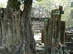 Glimpse of Temple T - Preah Pithu