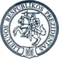 Presidential seal of Lithuania