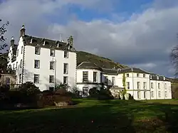 Prestonfield House, as viewed from the grounds