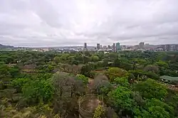 Pretoria skyline from the zoo