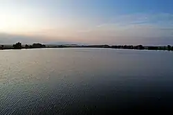 Slepčany water reservoir