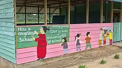 Primary school in Paloemeu