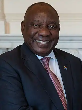 South Africa Cyril Ramaphosa, President